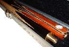 ebony snooker cues