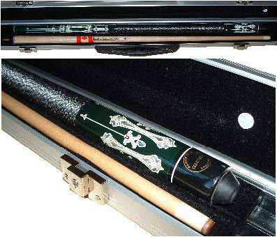 pool cues