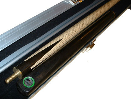 ebony snooker cue